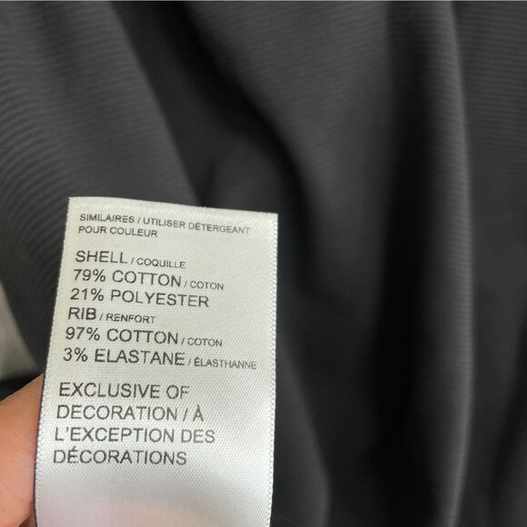 NEW Puma Men's XL Textured Crewneck Sweatshirt Black Cotton Blend - Picture 7 of 11